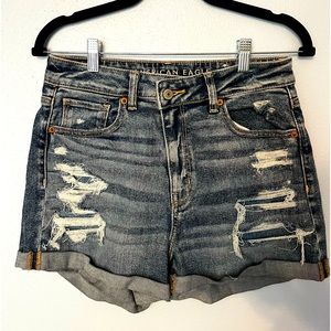 American Eagle Mom Shorts Sz 8 EUC